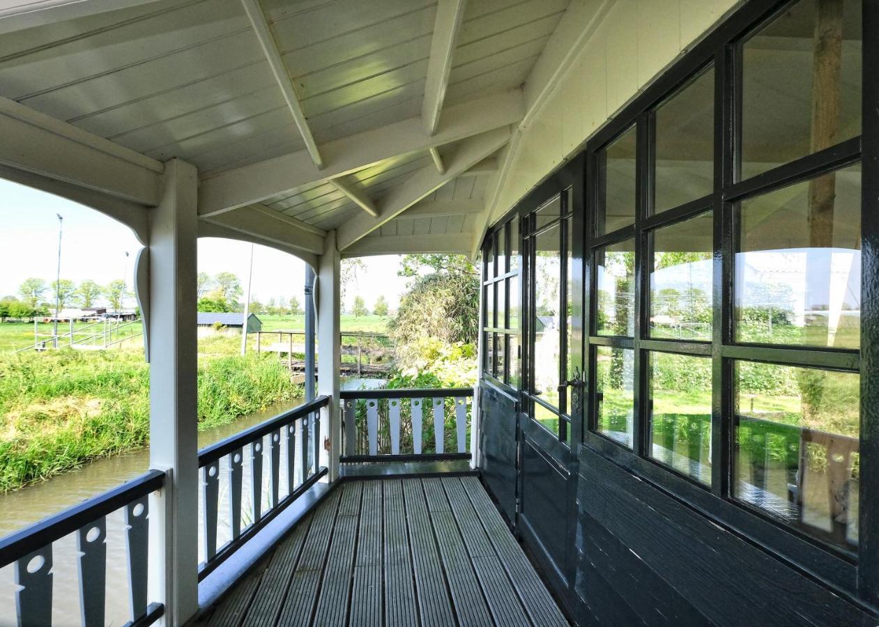 Idyllisch En Knus Huisje Met Prachtige Veranda. Oterleek ภายนอก รูปภาพ