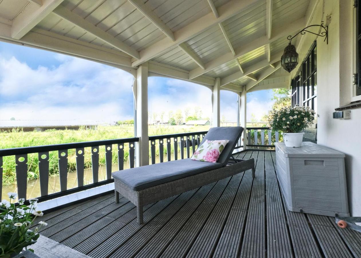 Idyllisch En Knus Huisje Met Prachtige Veranda. Oterleek ภายนอก รูปภาพ