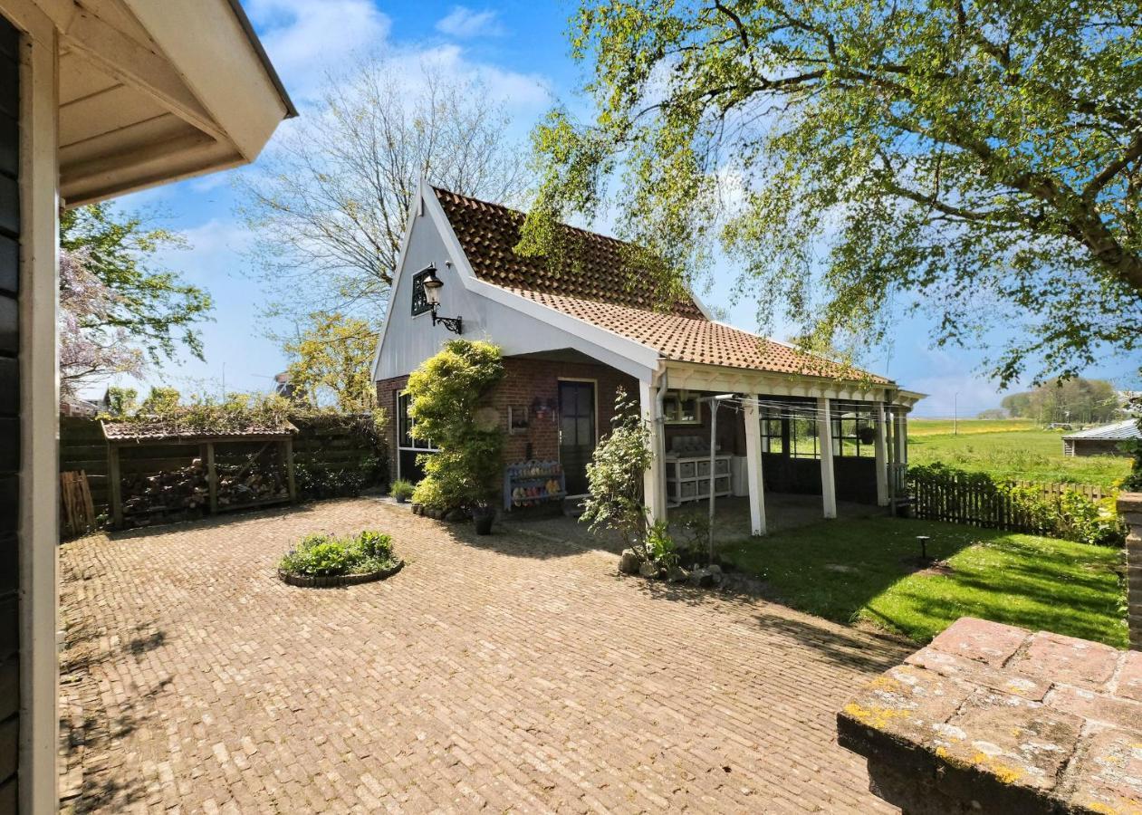 Idyllisch En Knus Huisje Met Prachtige Veranda. Oterleek ภายนอก รูปภาพ